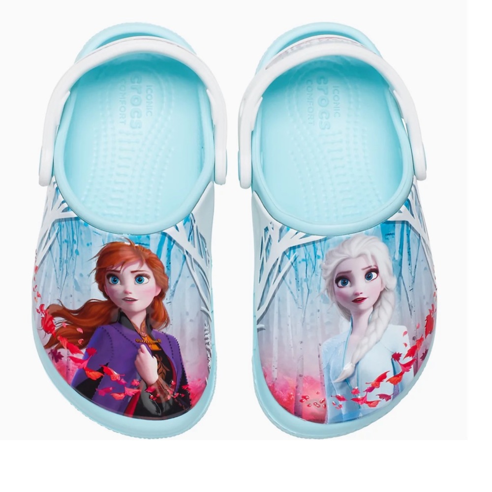 TODDLER CROCS DISNEY FROZEN 2 CLOG SHOES